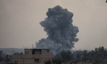Συρία: Φιλoϊρανική ομάδα έπληξε με drones αμερικανική βάση