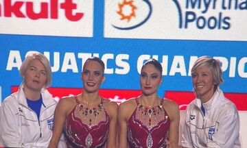Παγκόσμιο Πρωτάθλημα Ντόχα: Στην έβδομη θέση το ντουέτο Πλατανιώτη - Μαλκογεώργου 