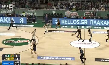 Παναθηναϊκός - Άρης 70-73 | HIGHLIGHTS