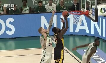 Παναθηναϊκός - Άρης | Το συγκλονιστικό φινάλε του αγώνα