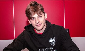 Στουτγκάρδη: Ανανέωσε ο 16χρονος Ματθαίος Τσίγκας