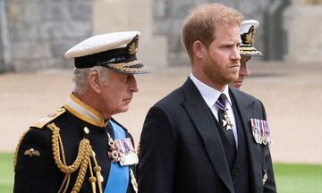 Έφτασε εσπευσμένα στο Λονδίνο ο πρίγκιπας Χάρι για να δει τον πατέρα του