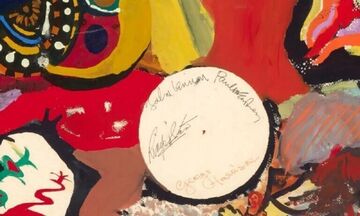 Πίνακας που ζωγράφισαν οι Beatles στο Τόκιο πωλήθηκε 1,7 εκατ. δολάρια