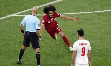 Asian Cup: Ήττα - αποκλεισμός στα ημιτελικά για το Ιράν από το Κατάρ