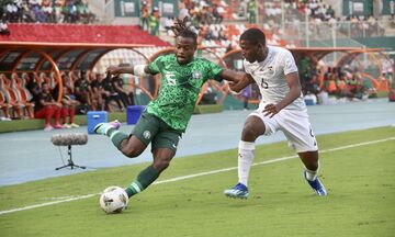 Κύπελλο Εθνών Αφρικής: Στον τελικό η Νιγηρία, 4-2 στα πέναλτι τη Νότια Αφρική