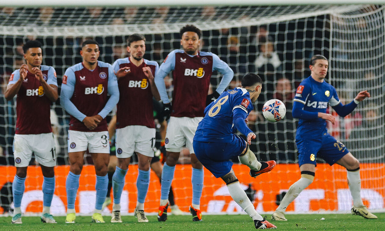 FA CUP: Έκλεισε θέση στους «16» η Τσέλσι, 3-1 την Άστον Βίλα