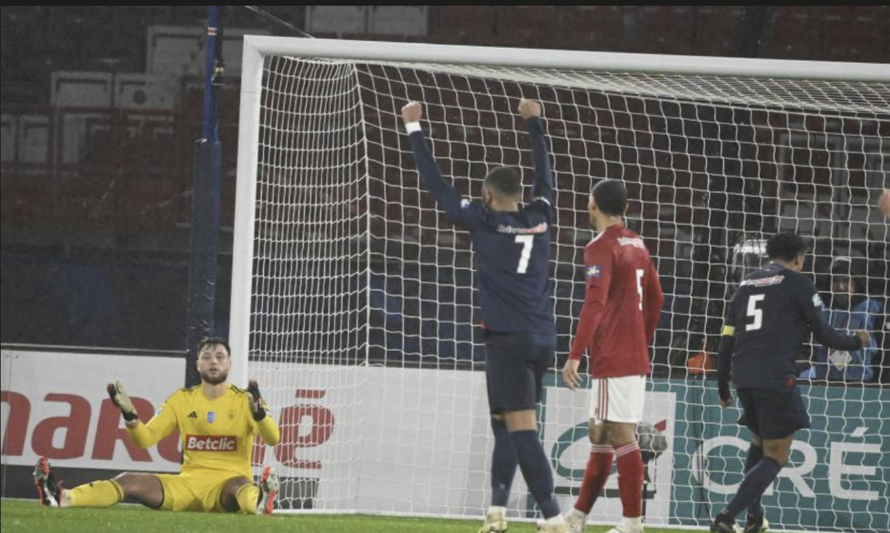 Coupe de France: Στην 8αδα κι η Παρί Σεν Ζερμέν (3-1 την Μπρέστ)!