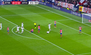 Ατλέτικο Μαδρίτης - Αθλέτικ Μπιλμπάο 0-1: Τα highlights της αναμέτρησης 