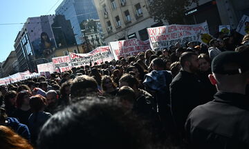 Πανεκπαιδευτικό συλλαλητήριο: Επεισόδια μεταξύ φοιτητικών παρατάξεων