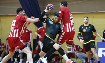 Handball Premier: Το πρόγραμμα της 14ης αγωνιστικής - Δεσπόζει το ντέρμπι Ολυμπιακός - ΑΕΚ