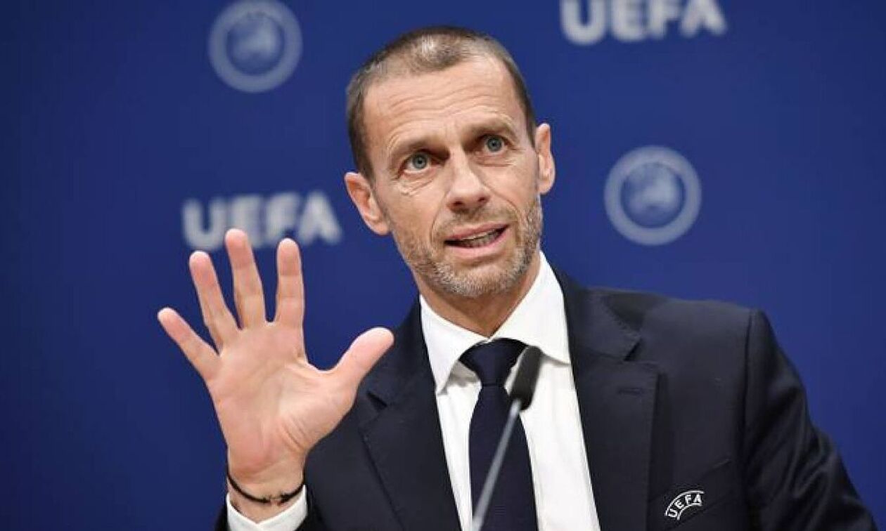 UEFA: Δεν ξαναβάζει υποψηφιότητα ο Τσέφεριν