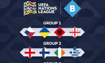 Nations League: Οι αντίπαλοι της Εθνικής με μια ματιά