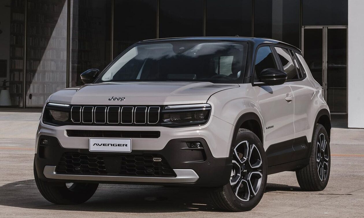 «Εκδικητής» τιμών το νέο Jeep Avenger