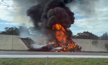 ΗΠΑ: Δύο νεκροί από συντριβή αεροσκάφους στη Φλόριντα