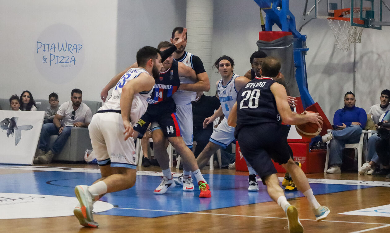 Elite League: Μυκονάρα 75-73 τον Πανιώνιο! - Μεγάλο «διπλό» ο Ηρακλής με Μίλωνα (βαθμολογία)