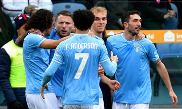 Serie A: Διπλό… Ευρώπης για την Λάτσιο, 3-1 την Κάλιαρι