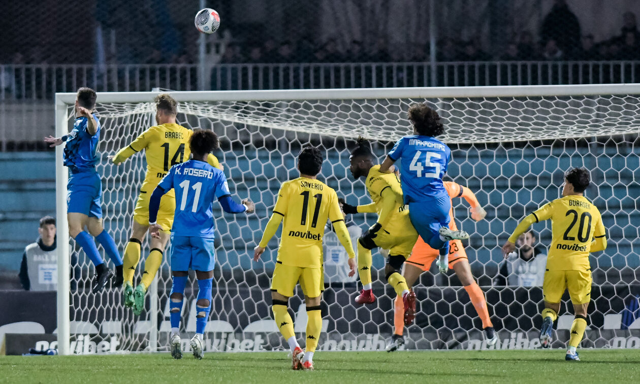 ΠΑΣ Γιάννινα - Άρης 0-0: Κόλλησαν στο μηδέν...