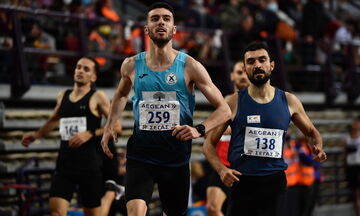 Στίβος: Έντεκα μετάλλια η Ελλάδα στο Βαλκανικό Πρωτάθλημα κλειστού και πανελλήνιο ρεκόρ ο Ξενιδάκης