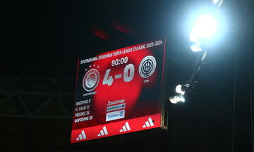 Ολυμπιακός-ΟΦΗ 4-0 | HIGHLIGHTS