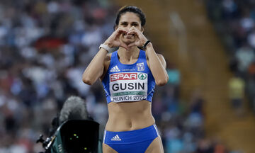 Τατιάνα Γκούσιν: Νέα νίκη με σταθερότητα στα 1,91 μ. 
