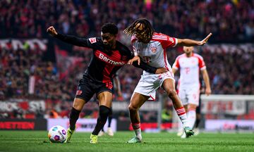 Λεβερκούζεν - Μπάγερν Μονάχου 3-0: Τα highlights της αναμέτρησης 