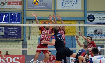 Live Streaming: Ολυμπιακός - Φοίνικας Σύρου (16:00) 