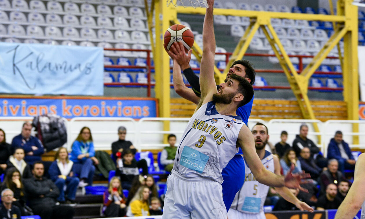 Elite League: Εύκολα ο Κόροιβος 87-69 τη Δόξα Λευκάδας (βαθμολογία)