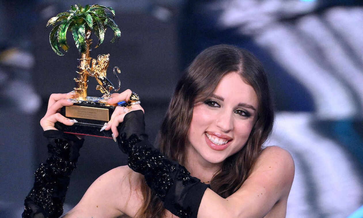 Eurovision 2024: Η Angelina Mango νικήτρια του Sanremo και πάει στο Μάλμε! (vids)