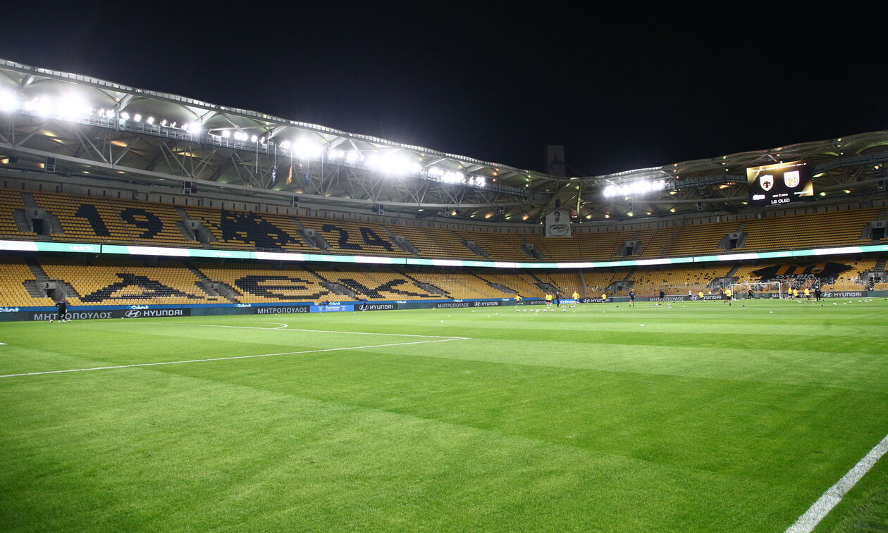 UEFA: «Σύγχρονες οι εγκαταστάσεις της OPAP Arena» 