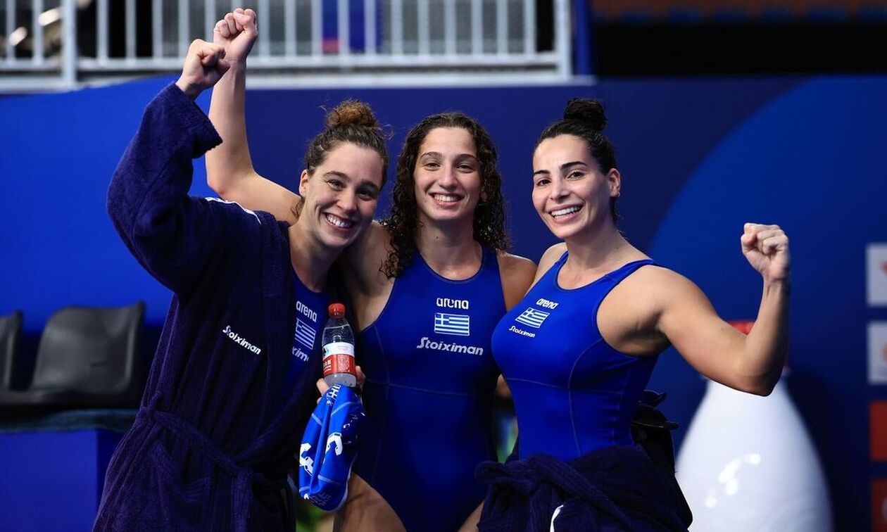 Ιταλία-Ελλάδα 12-14: Με τέτοια Νίνου πώς να χάσει; Στην τετράδα του κόσμου η Εθνική Γυναικών!