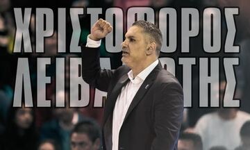 Κύπρος: Στον πάγκο της εθνικής ομάδας μπάσκετ ο Λειβαδιώτης ως το 2026