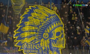 Παναιτωλικός - Άρης | Με τον κόσμο στο πλευρό τους ξανά οι Αγρινιώτες 