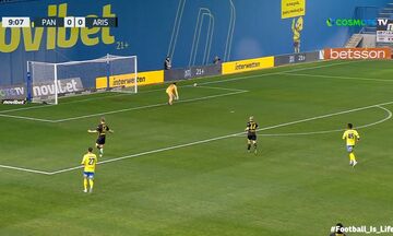 Παναιτωλικός - Άρης | Δίλεπτο... φωτιά για τους γηπεδούχους με συνεχόμενες ευκαιρίες