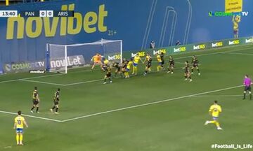 Παναιτωλικός - Άρης | Σπουδαίος Κουέστα, φοβερή διπλή επέμβαση στον Τορεχόν