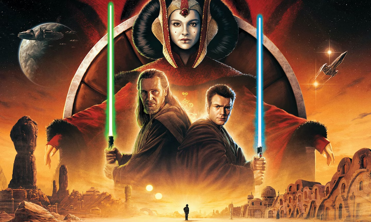 Star Wars: Επιστρέφει στις αίθουσες το The Phantom Menace για την 25η επέτειο της ταινίας