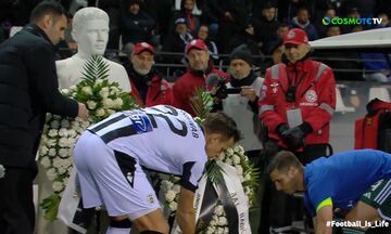 ΠΑΟΚ - ΠΑΟ | Τίμησαν τη μνήμη του Παναγιώτη Κατσούρη