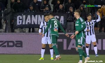 ΠΑΟΚ - Παναθηναϊκός | Ένταση και αποβολή των Τάισον και Μπακασέτα