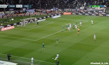 ΠΑΟΚ - Παναθηναϊκός 0-1 |HIGHLIGHTS