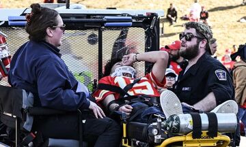 Νεκρός κι 9 τραυματίες από πυροβολισμούς στο Κάνσας στην παρέλαση των Chiefs για τον τίτλο του ΝFL