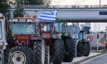 Αγρότες: Την Τρίτη (20/2) η μεγάλη κάθοδος στην Αθήνα