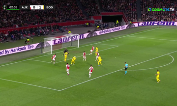 Άγιαξ - Μπόντο/Γκλιμτ: Τους... τελείωσε ο Γκρόνμπαεκ κάνοντας το 0-2 (vid)