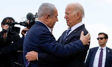 Ο Μπάιντεν πιέζει τον Νετανιάχου - «Όχι» του Ισραήλ σε παλαιστινιακό κράτος
