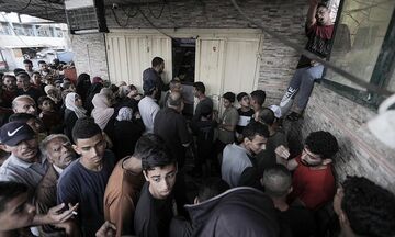 «Η Αίγυπτος ετοιμάζεται για μαζική έξοδο Παλαιστινίων - Χτίζει καταυλισμό στο Σινά»