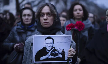 Διαδηλώσεις κατά του Πούτιν μετά τον θάνατο του Ναβάλνι 