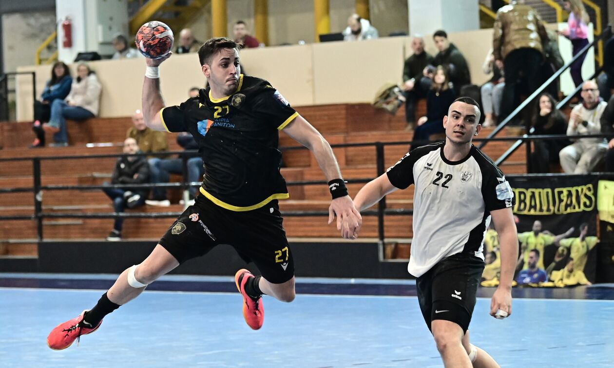 Ηandball Premier: Το γύρισε στο Β' η ΑΕΚ με τον ΠΑΟΚ (29-22) πιάνοντας ρετιρέ (με ματς παραπάνω)!