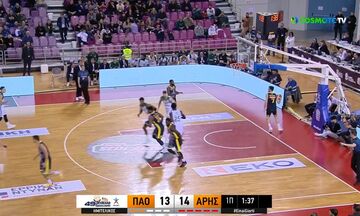 Παναθηναϊκός - Άρης 76-65 |HIGHLIGHTS