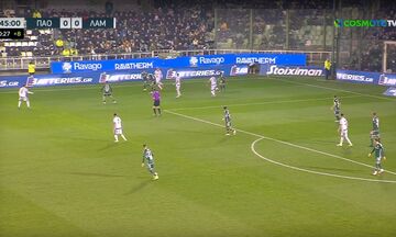 Γκολ καριέρας ο Καρλίτος κόντρα στον ΠΑΟ | ''Ζωγράφισε'' στο χορτάρι για το 0-1