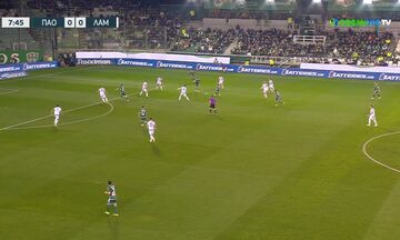 Παναθηναϊκός - Λαμία 2-2 |HIGHLIGHTS