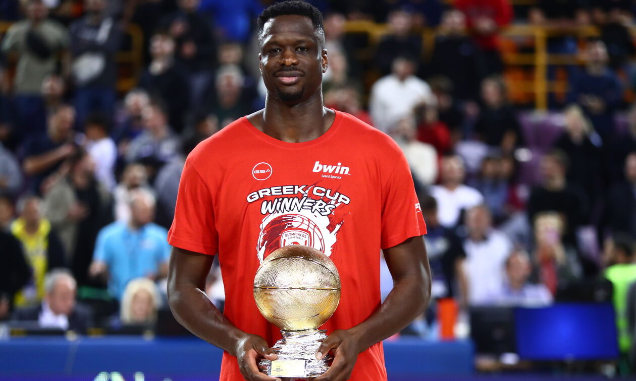 Τελικός Final 8 Κυπέλλου Ελλάδος: MVP ο Φαλ