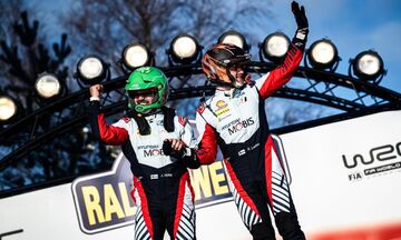 WRC: Τέλος στην αναμονή για τον Λάπι, νικητής στο Ράλλυ Σουηδίας